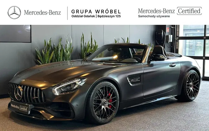 mercedes benz amg gt głuszyca Mercedes-Benz AMG GT cena 699900 przebieg: 18780, rok produkcji 2017 z Głuszyca